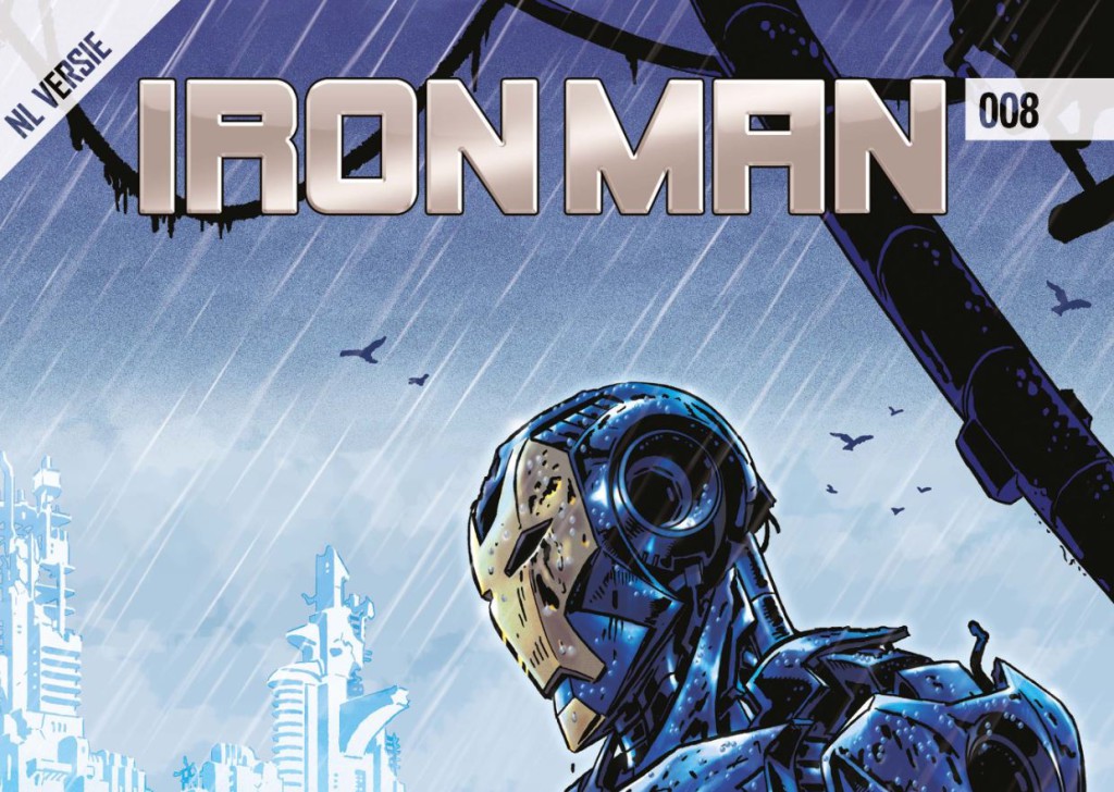 Iron Man #008 Banner