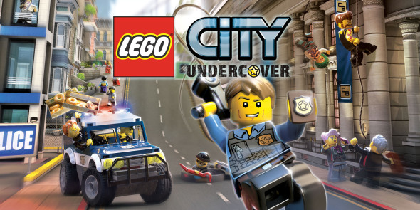 LEGO® CITY Undercover available starting today.