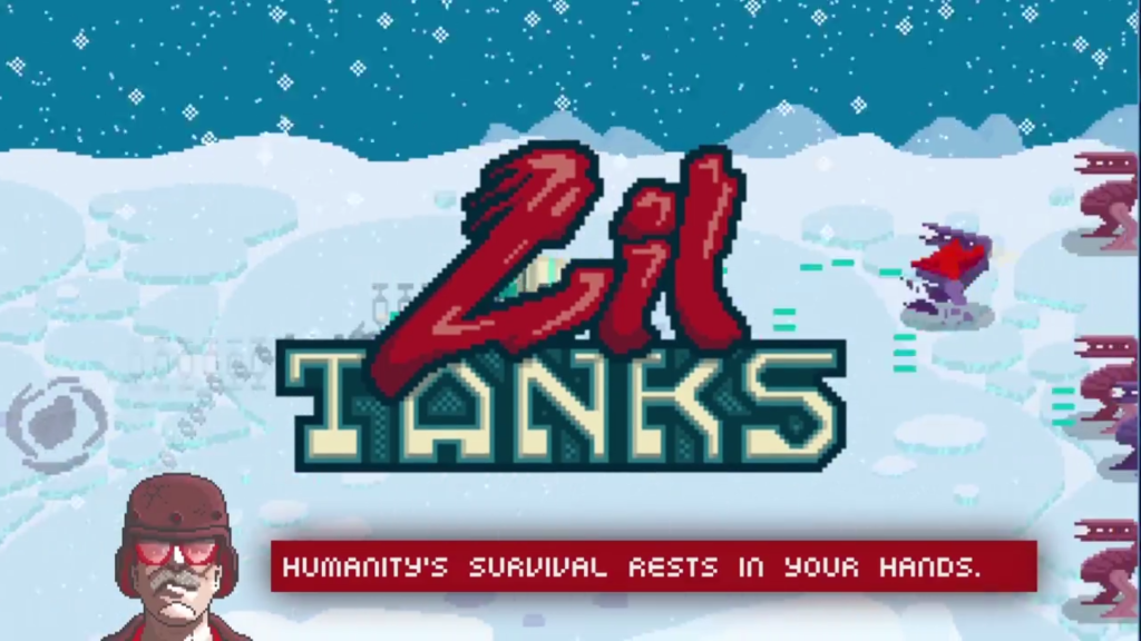 Lil Tanks logo frost
