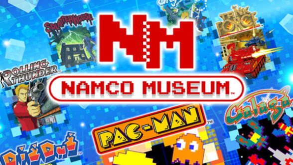 Enter the Namco Museum