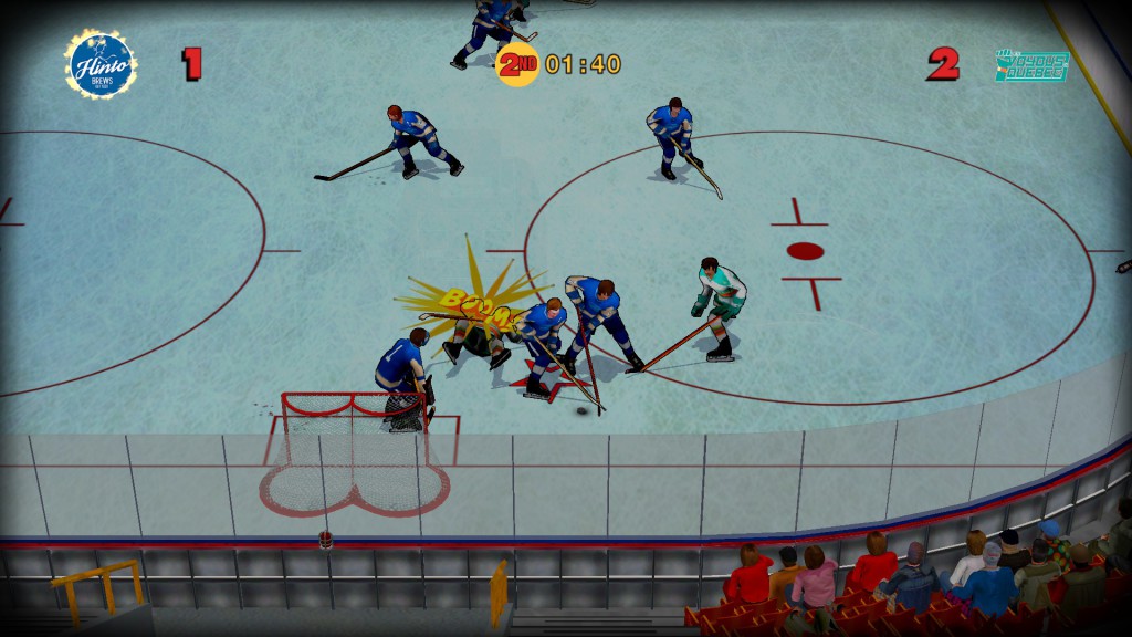 Old time hockey screen 2