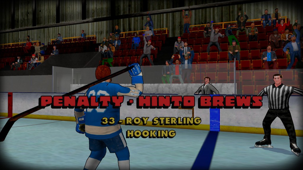 Old time hockey screen 4