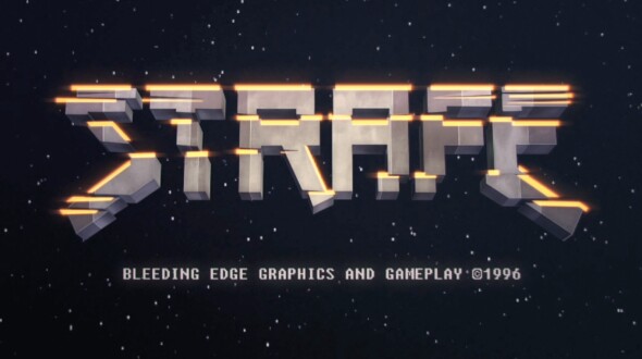 STRAFE preorder available with specials and vinyl editions