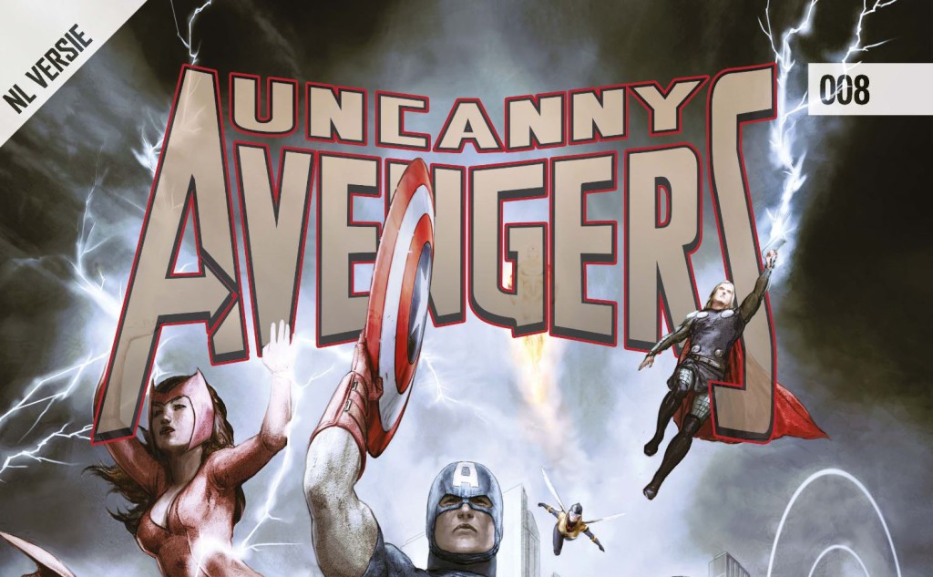 Uncanny Avengers #008 Banner