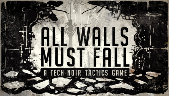 All Walls Must Fall : Broke down the Kickstarter wall twice over