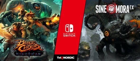 Battle Chasers: Nightwar and Sine More EX coming for Nintendo Switch and others