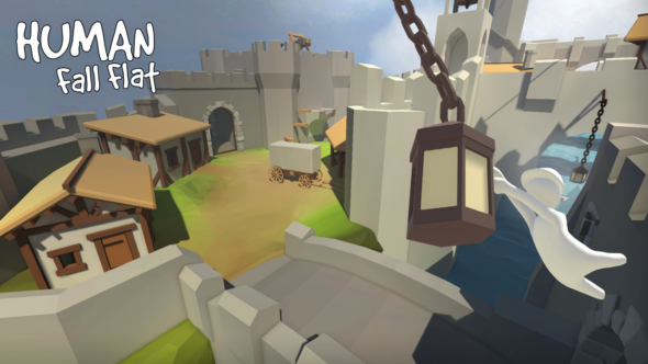 Human: Fall Flat lands on PS4, with Xbox One to follow
