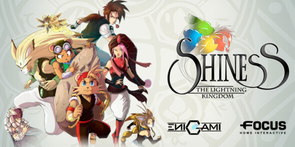 Shiness: The Lightning Kingdom is now available