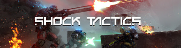 Shock Tactics – Out Today!