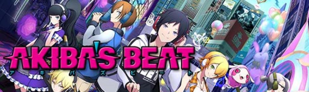 Akiba's Beat banner