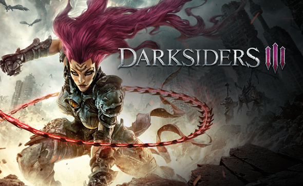 Darksiders III announced for 2018!