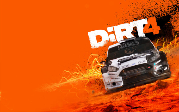Experience the blood-collapsing sensation of rallycross in DiRT 4