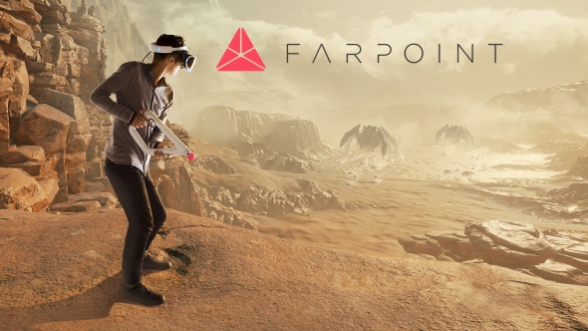 Farpoint built for PlayStation VR