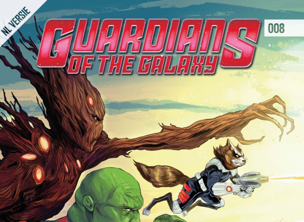 Guardians of the Galaxy #008 Banner