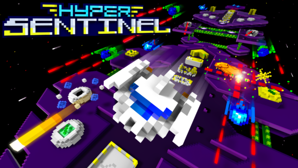 Hyper Sentinel – Retro Arcade Shooter Coming to Nintendo Switch