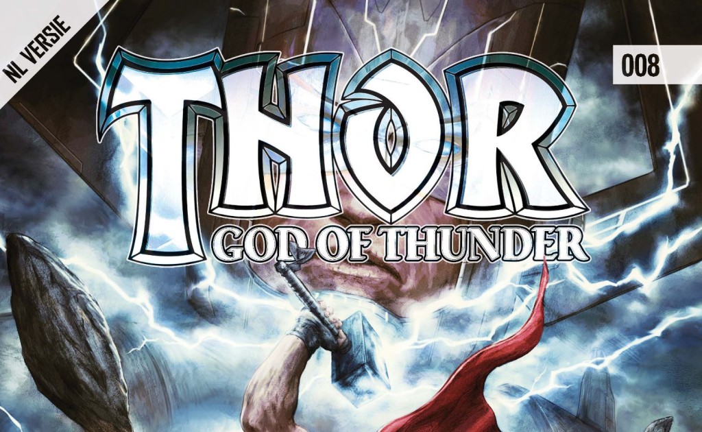 Thor God of Thunder #008 Banner