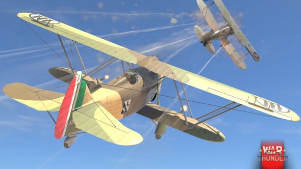 Italy coming to War Thunder as all new Axis power