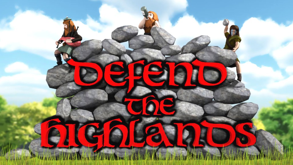 defend the highlands banner
