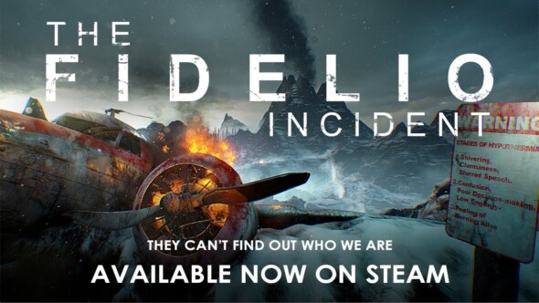 The Fidelio Incident available now on Steam