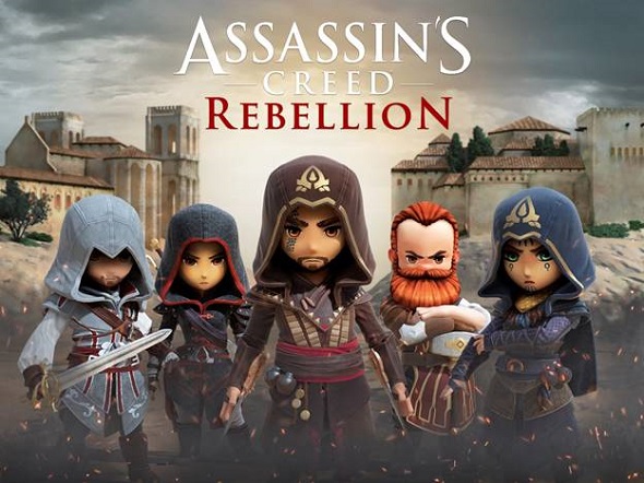 Assassin’s Creed Rebellion – Free-to-play strategy RPG for mobile – Release soon!