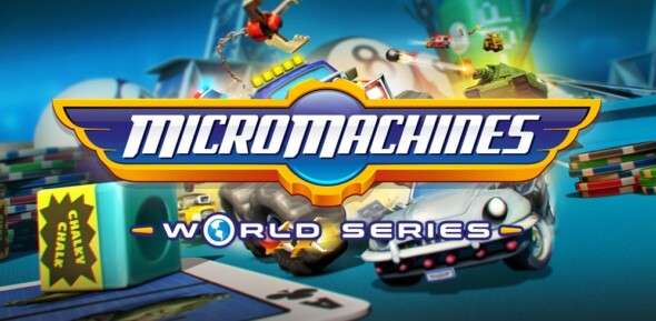 Micro Machines World Series launched today