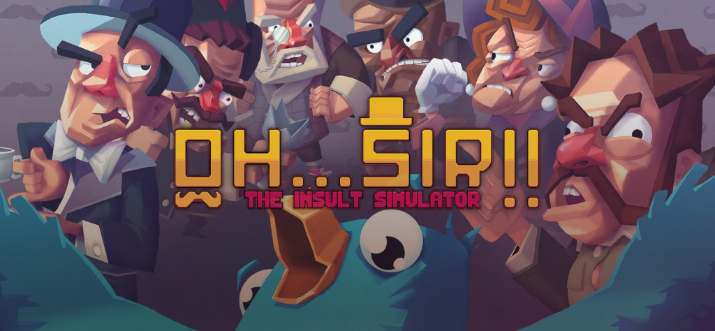Oh_Sir_Insult_simulator_Logo