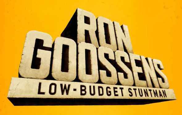 Ron Goossens low budget stuntman cover