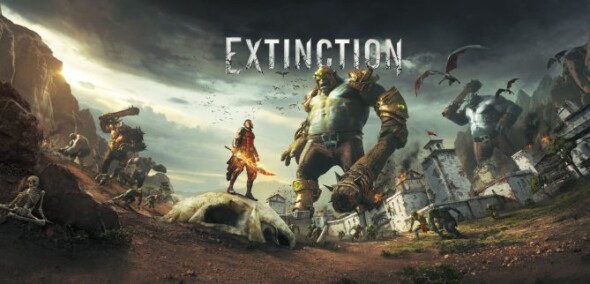 Defend your world from doom in Extinction