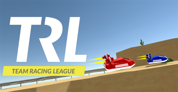 team racing league logo 3
