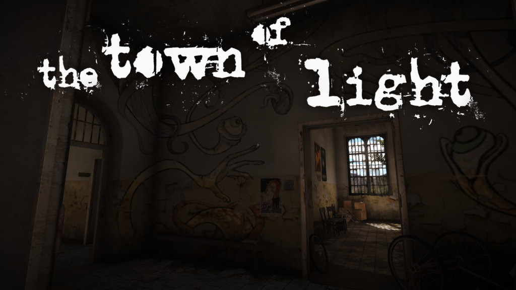 the town of light logo screen logo