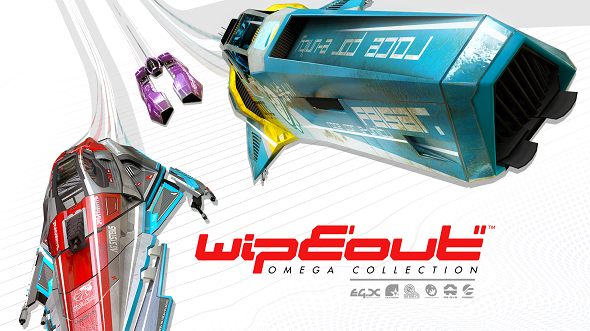 WipEout Omega Collection – released today for PS4!