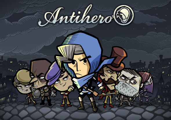 Antihero Launches on PC and Mac!