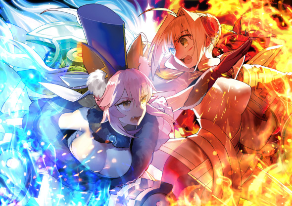 Fate/EXTELLA release date announced for the Steam (PC) and Nintendo Switch version.