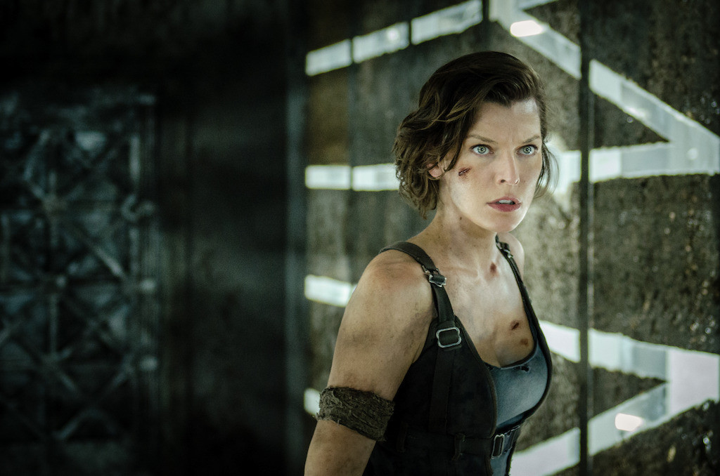 Resident Evil The Final Chapter 1