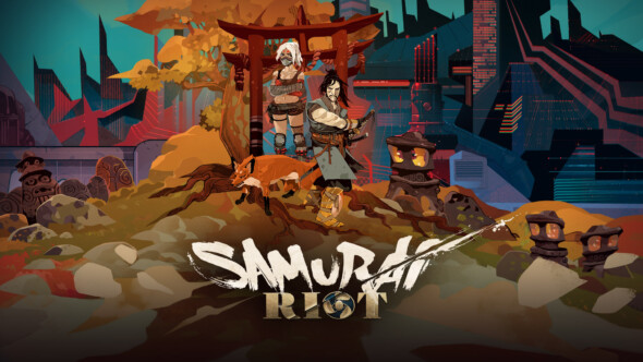 Samurai Riot debuts on the Switch after five years with definitive edition
