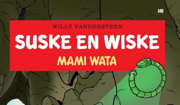 Suske en Wiske #340 Mami Wata