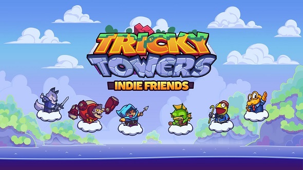 Tricky Towers – Indie Friends DLC released today!