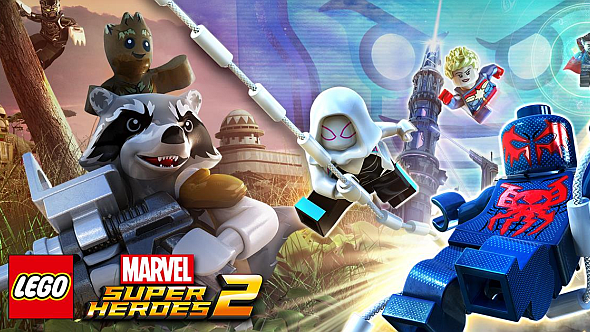 LEGO® Marvel Super Heroes 2 shows off Chronopolis in new trailer!