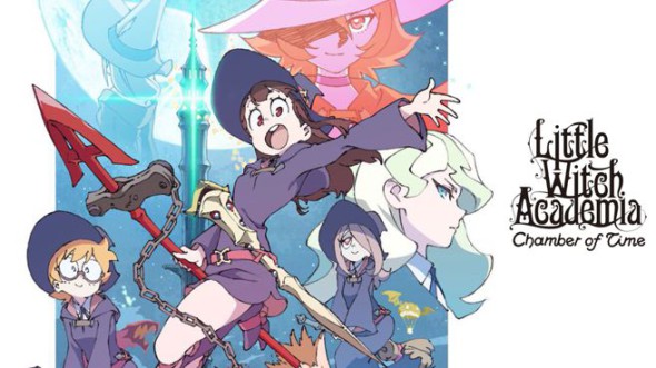 Pre-order news about Little Witch Academia