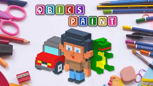 Release your inner artist in Qbics Paint