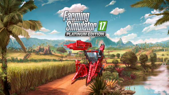 Farming Simulator 17 Platinum Edition – Gamescom Trailer now available!