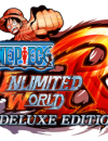 One Piece Unlimited World Red – Deluxe Edition out now on PS4 and PC