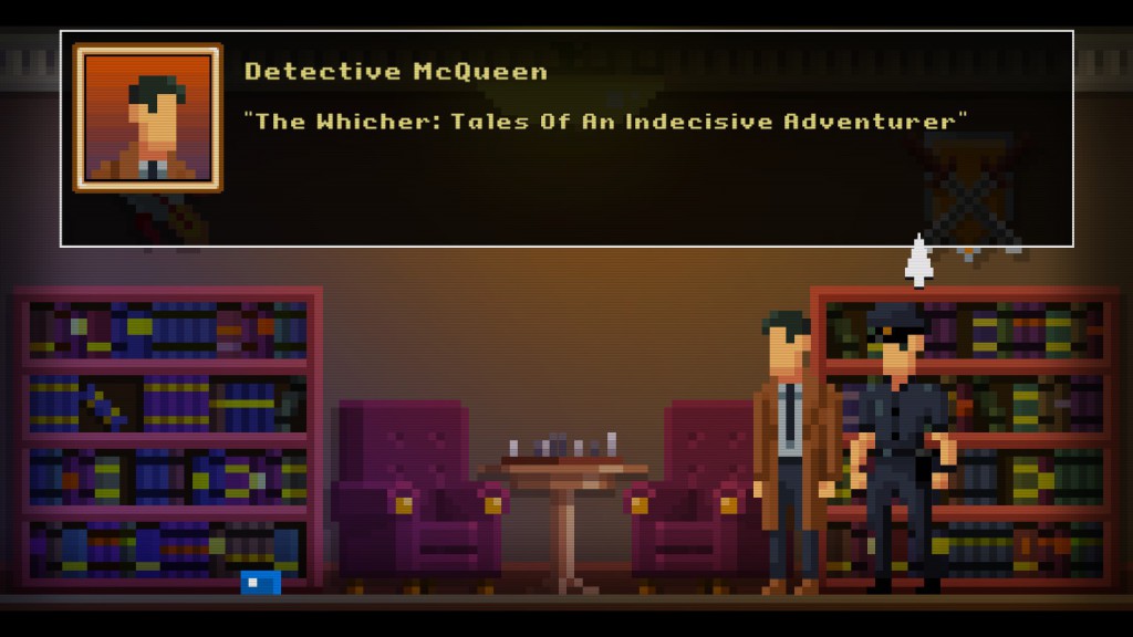 The Darkside Detective - screen 1