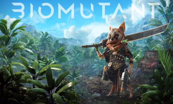BIOMUTANT open world Kung Fu Fable Announced