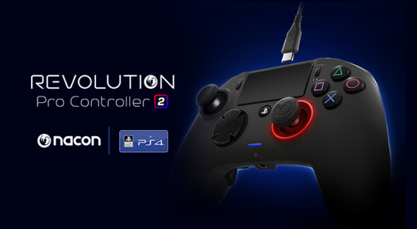 NACON Revolution Pro Controller 2 announced