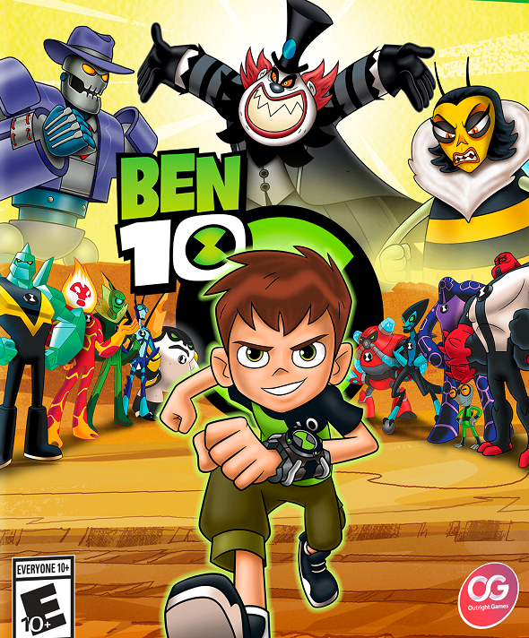 New Adventure Time Game & Ben 10 Announced