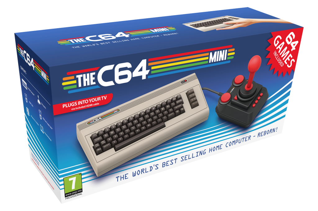 Commodore 64 mini box