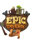 Swig some ale in Epic Tavern