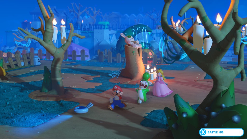 Mario Rabbids Kingdom Battle 2