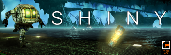 SHINY. A brand new adventure game from a Brazilian studio available soon